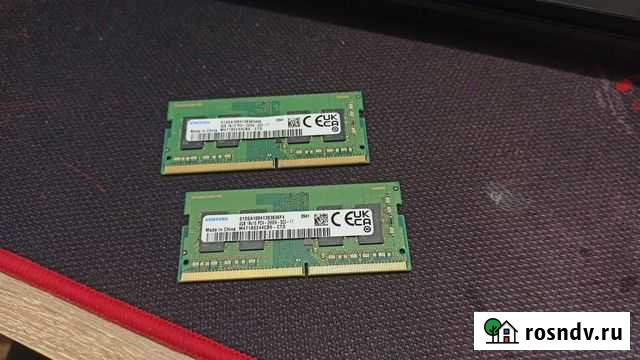 Оперативная память ddr4 sodimm 8gb Екатеринбург - изображение 1