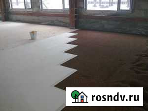 Суперпол кнауф,шлифовка паркета,ремонт полов Ижевск - изображение 1