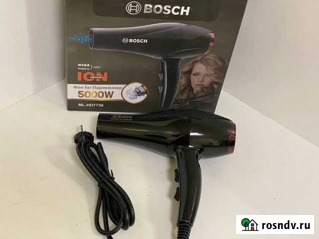 Фен Bosch ML-HD7730 Воронеж - изображение 1