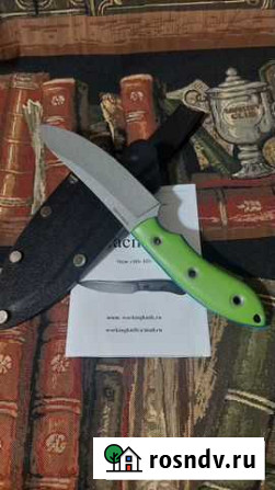 Нож WorkingKnife WK-10 (Сталь Х12мф) Stonewash Тольятти - изображение 1