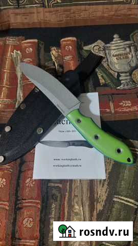 Нож WorkingKnife WK-10 (Сталь Х12мф) Stonewash Тольятти - изображение 1