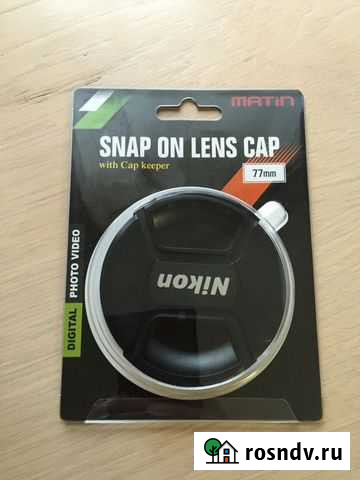 Новая крышка для обьектива Апрелевка - изображение 1