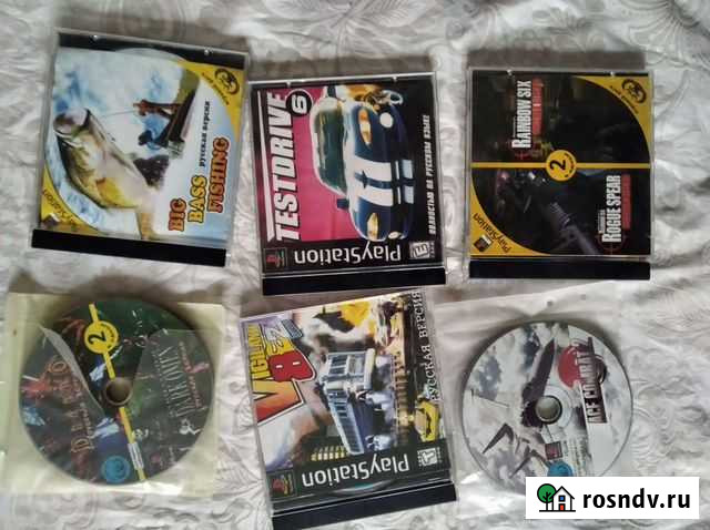 Диски для playstation Борисоглебск - изображение 1