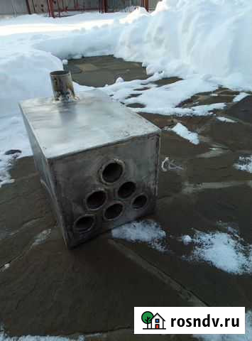 Теплообменник для зимней палатки Семикаракорск - изображение 1