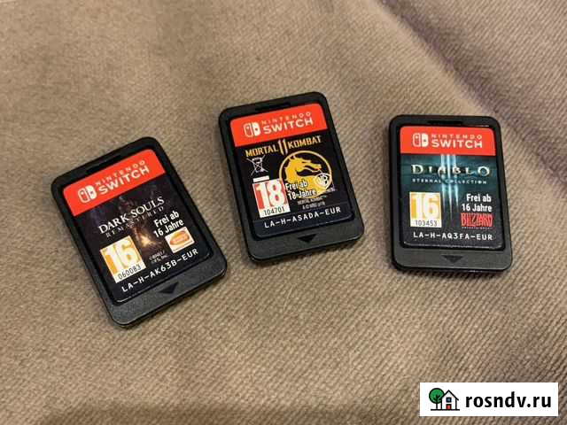 Игры на Nintendo Switch Ивантеевка - изображение 1