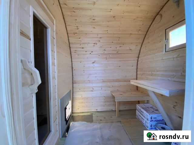 Баня бочка 4м Каменск-Уральский - изображение 1