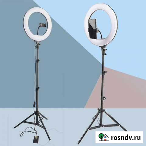 Селфи кольцо со штативом 36см Улан-Удэ - изображение 1