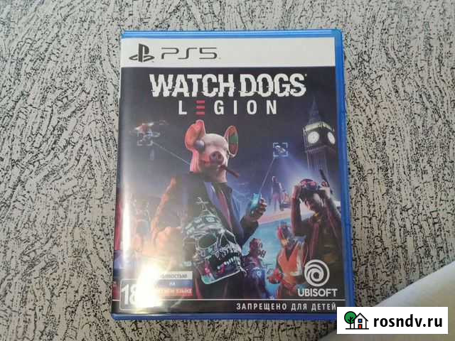 PS5:Watch dogs legion Подольск - изображение 1
