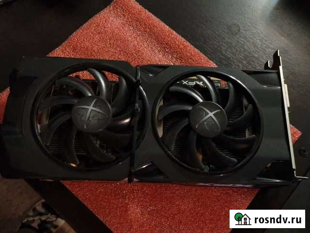 Видеокарта XFX RX480 (gtx 1060) Ростов-на-Дону - изображение 1