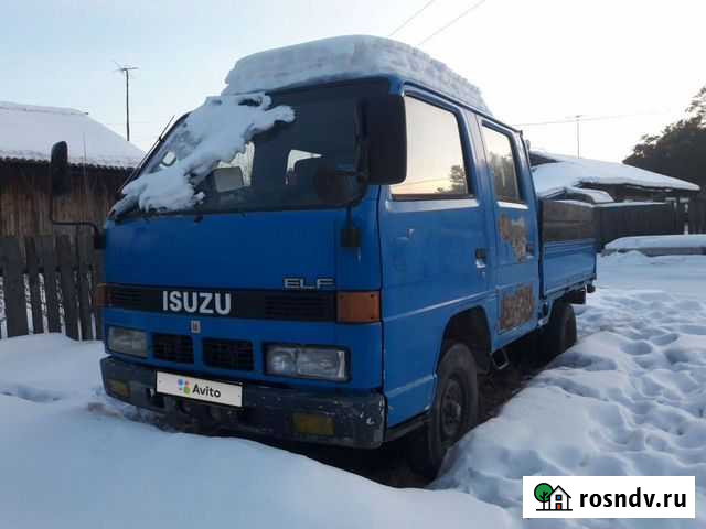 Isuzu Elf (N-series), 1990 Шимановск - изображение 1