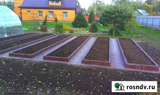 Грядки из поребрика Черногорск - изображение 1