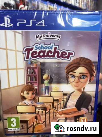 My Universe: School Teacher (PS4, английская верси Симферополь - изображение 1