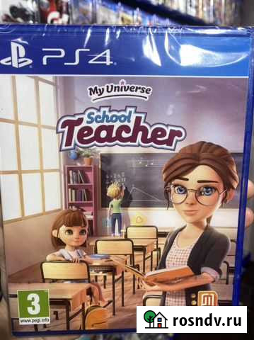 My Universe: School Teacher (PS4, английская верси Симферополь - изображение 1