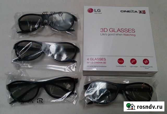 3D очки LG Новокузнецк - изображение 1