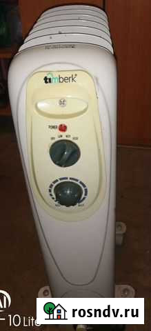 Масляный обогреватель Зуевка - изображение 1