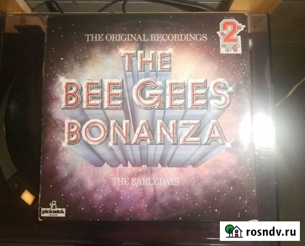 Bee gees - Bonanza 2 LP Казань - изображение 1