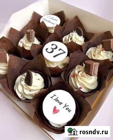 Капкейки на заказ Нижний Новгород - изображение 1