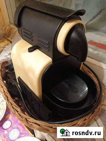 Капсульная кофемашина бу Воркута - изображение 1