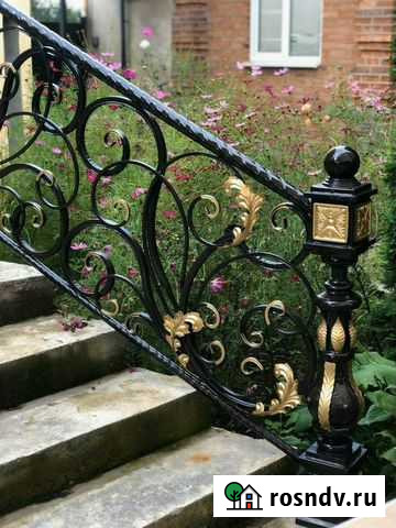 Кованые перила Урус-Мартан - изображение 1