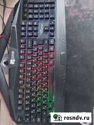 Игровая клавиатура с подсветкой Улан-Удэ - изображение 1