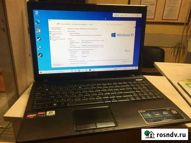 Ноутбук asus k53u Тольятти - изображение 1