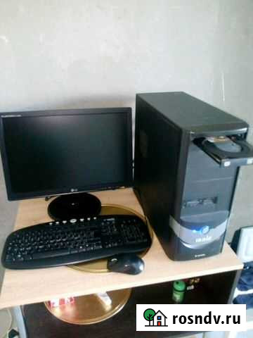 Компьютер,процессор,монитор Irbis,LG Челябинск - изображение 1