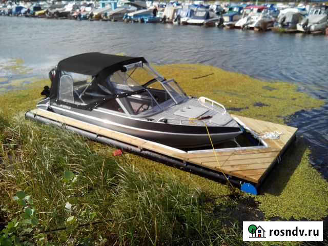 Понтон-паук для катера, сборный причал (в) Волгоград - изображение 1