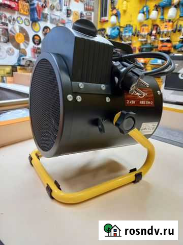 Тепловая пушка электрическая 2 кВт Калининград - изображение 1