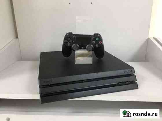 Игровая Приставка Sony PlayStation 4 Pro 1Tb Black Майкоп