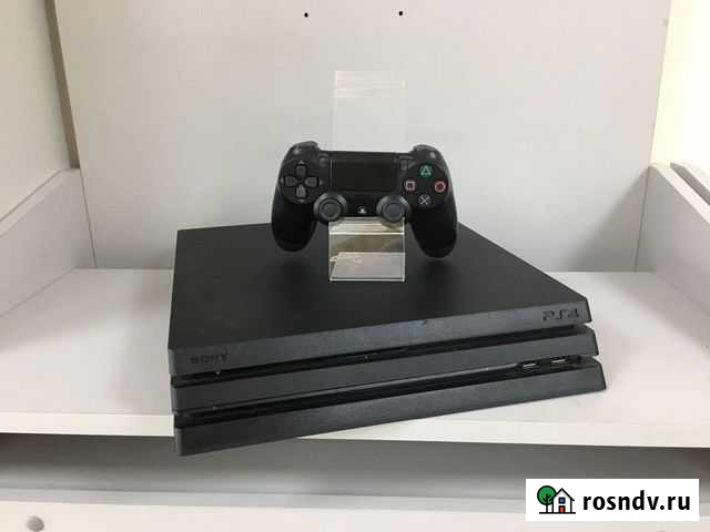 Игровая Приставка Sony PlayStation 4 Pro 1Tb Black Майкоп - изображение 1