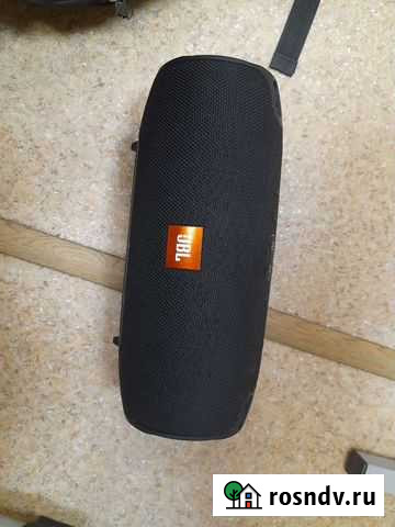 Колонка JBL extreme Оригинальная есть потёртости Салехард - изображение 1