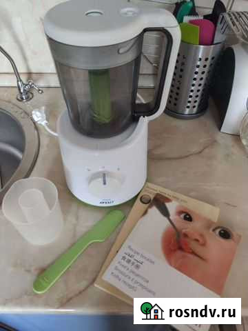 Блендер-пароварка 2 в 1 Магадан - изображение 1
