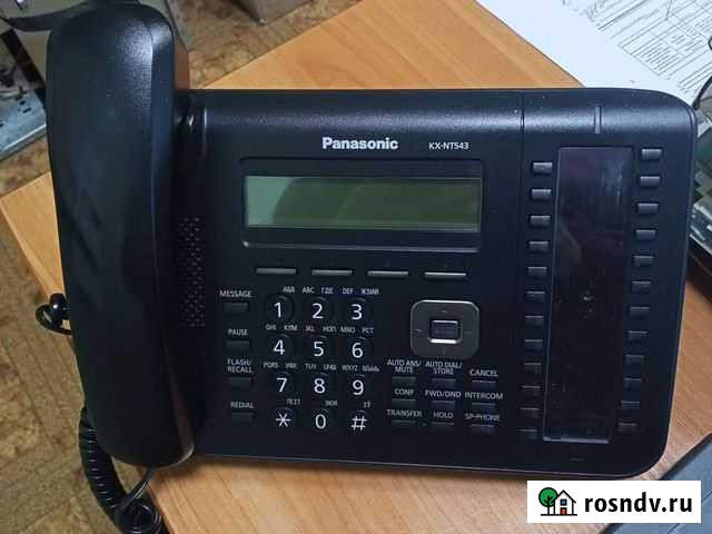 Ip телефон panasonic kx-nt543 Уфа - изображение 1