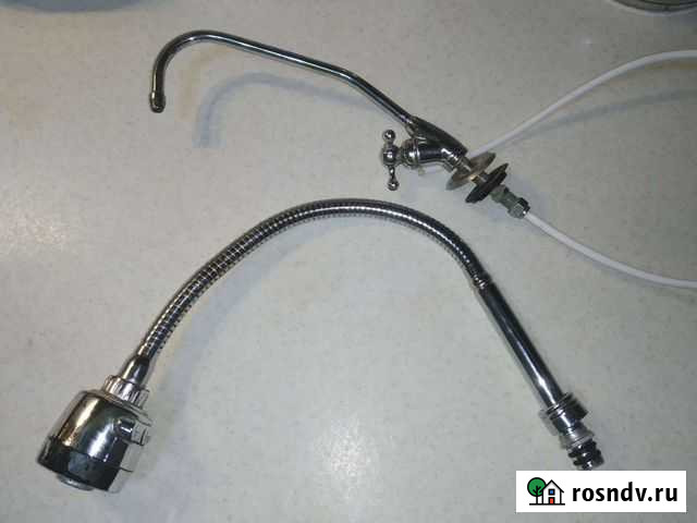 Кран для чистой воды, гибкая насадка Вязьма - изображение 1