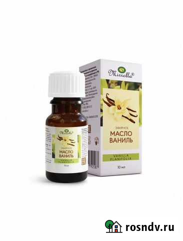 Эфирное масло Mirolla Ваниль 10 мл Чебоксары - изображение 1