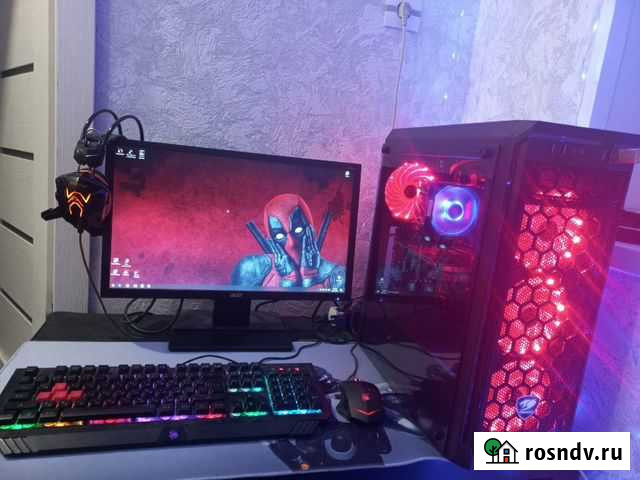 Ryzen5 1600 3.60GHz,ddr4 16GB,ssd 128GB,1050Ti 4GB Апатиты - изображение 1