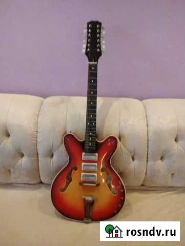 12-ти струнная гитара Мария Ритм Омск - изображение 1