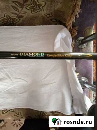 Спининг карповый diamond salmo Новокузнецк - изображение 1