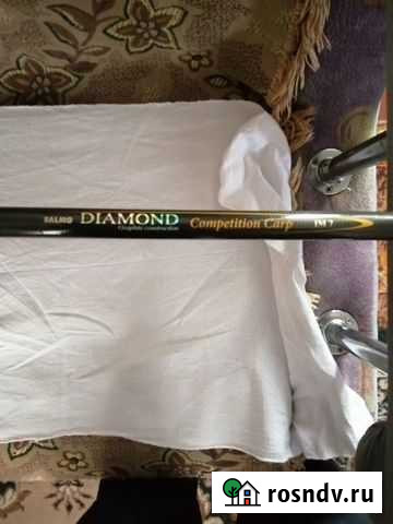 Спининг карповый diamond salmo Новокузнецк - изображение 1