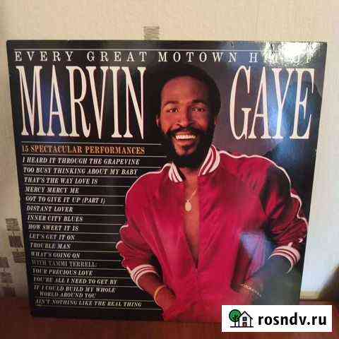 Marvin Gaye Greatest hits Видное