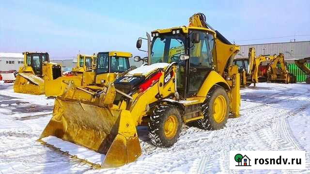 Услуги Экскаватора-Погрузчика Уборка снега 24часа Казань - изображение 1