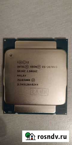 Процессор Xeon e5 2678 v3 Кольчугино - изображение 1