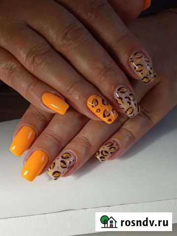 Маникюр+ покрытие гель лаком.Наращивание Саратов - изображение 1