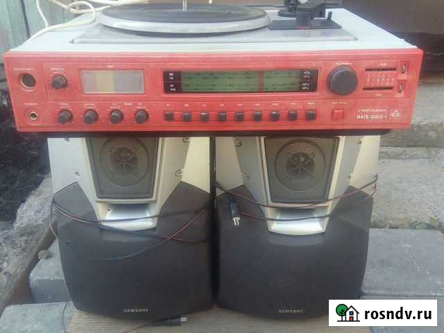 Стерео радиола илга 201с1 Барнаул - изображение 1
