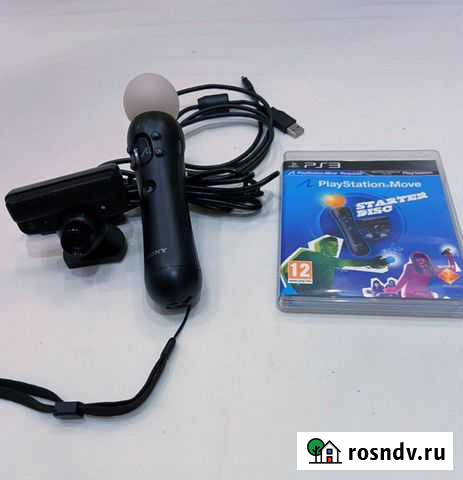 Sony Move Motion controller для ps3 + камера Волгоград - изображение 1