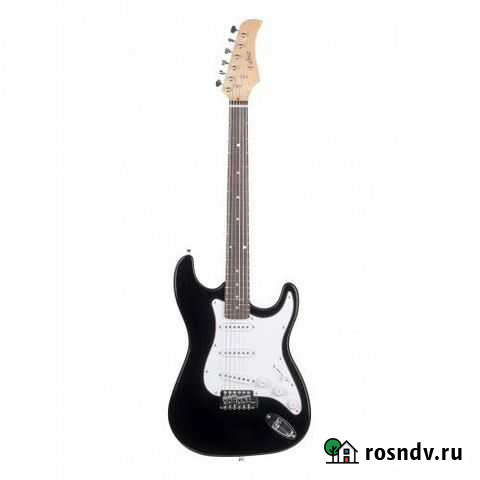 Электронная гитара fabio ST100 BK Симферополь - изображение 1