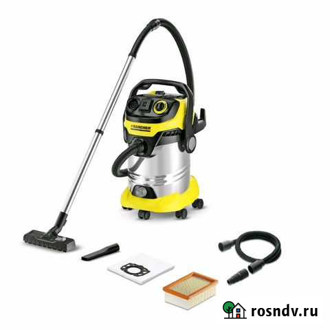 Хозяйственный пылесос WD 6 P premium Пермь - изображение 1