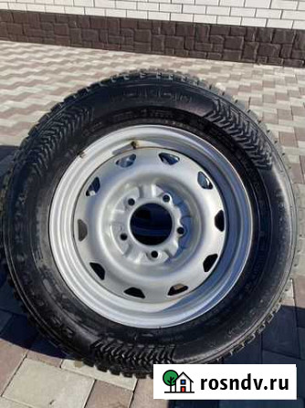 Колёса, Зимние Шины 215/65/16 Nokian Hakkapeliitta Новониколаевский - изображение 1