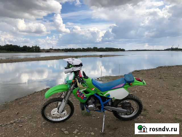 Kawasaki kdx 250 Омск - изображение 1