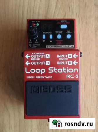 Boss RC-3 Сочи - изображение 1